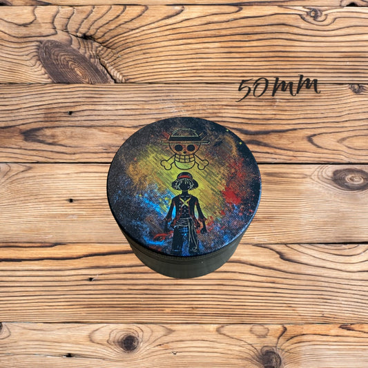 Grinder one piece 50 mm acier