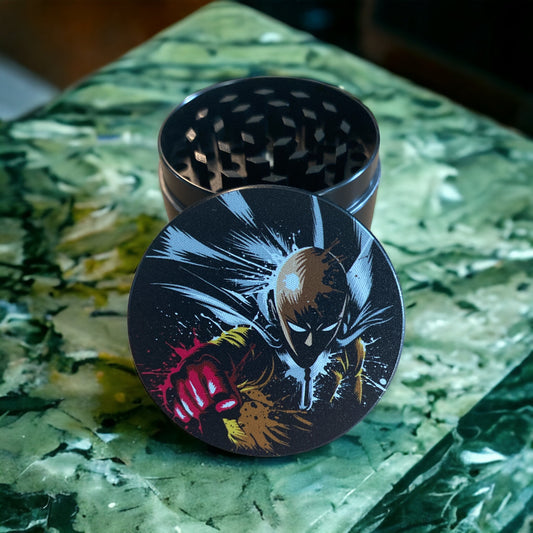 Grinder one punch man 50mm acier