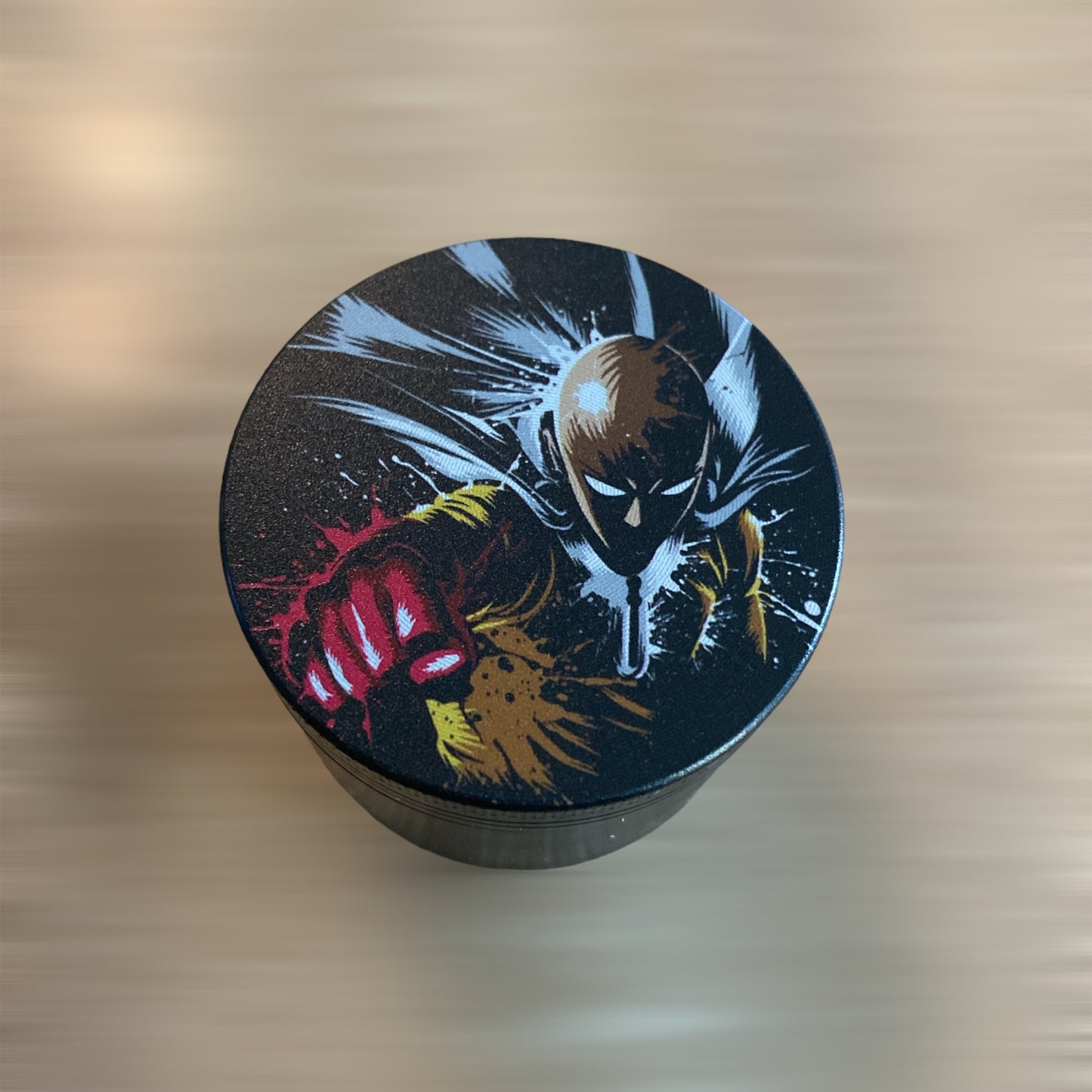 Grinder one punch man 50mm acier