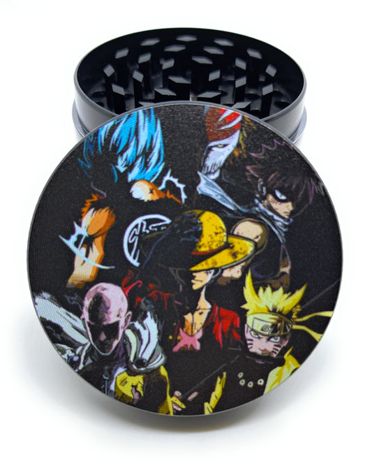Grinder anime 50mm acier édition limitée