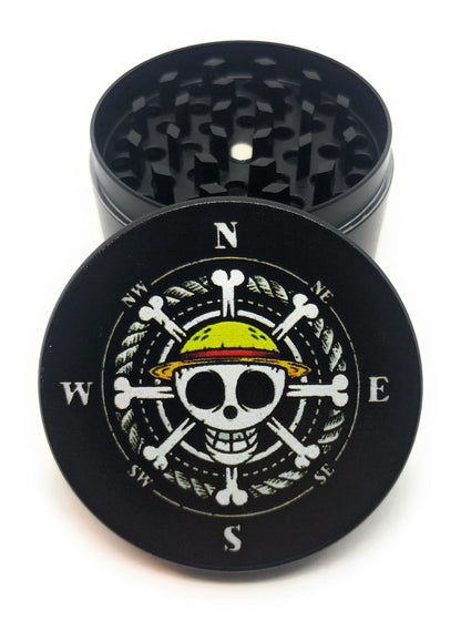 Grinder chapeau de paille OP 50mm acier