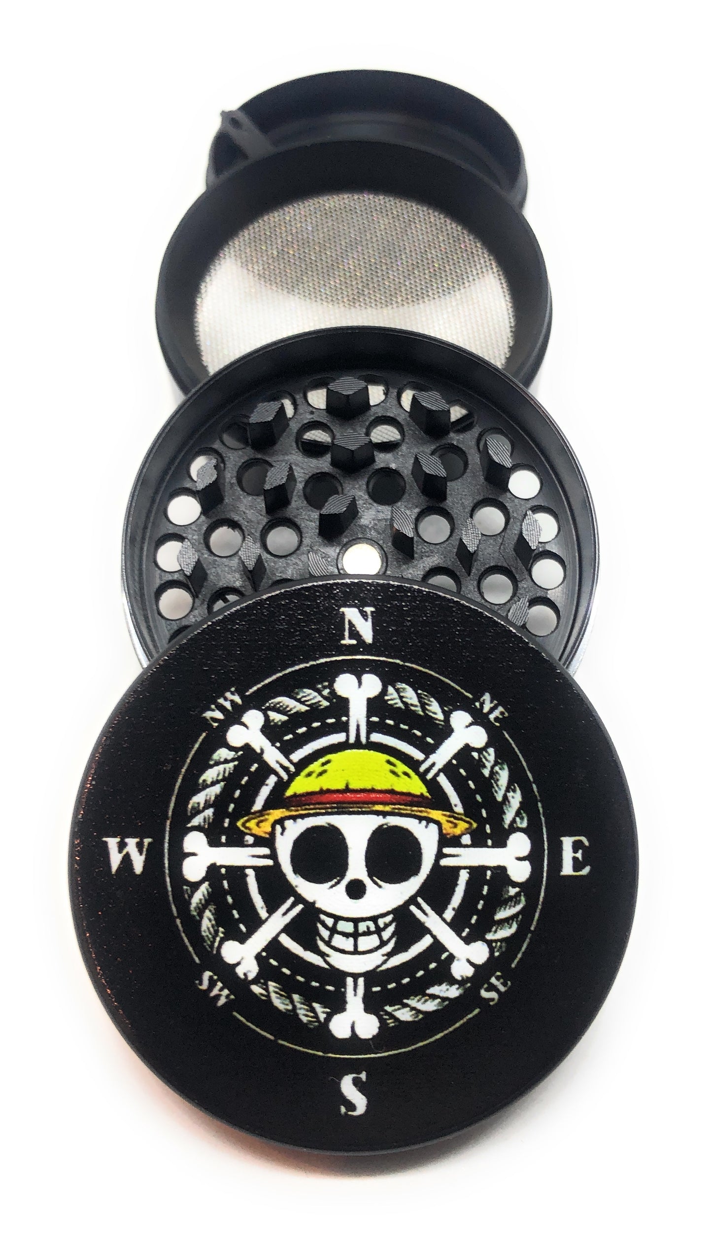 Grinder chapeau de paille OP 50mm acier