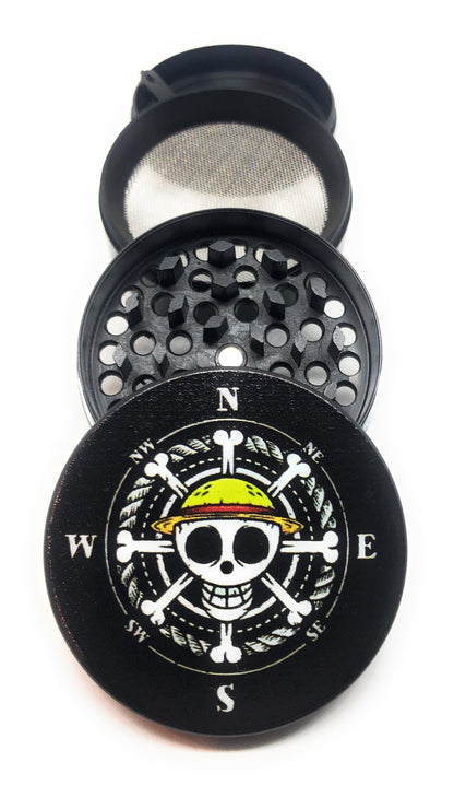 Grinder chapeau de paille OP 50mm acier