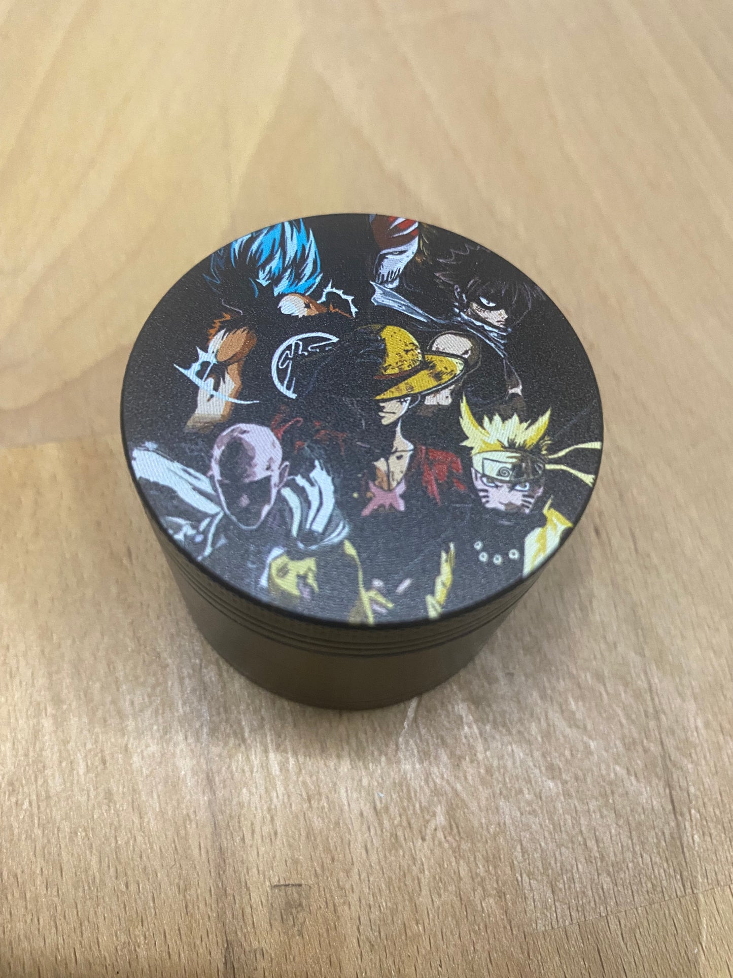 Grinder anime 50mm acier édition limitée