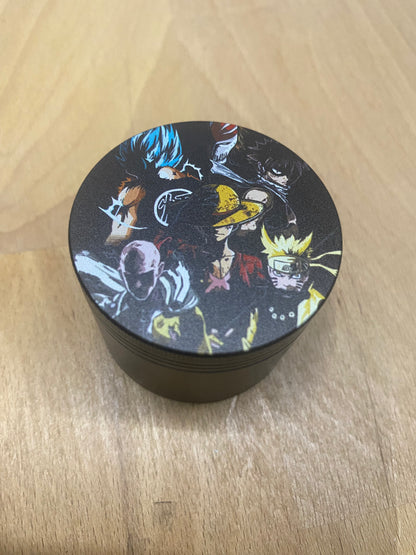 Grinder anime 50mm acier édition limitée