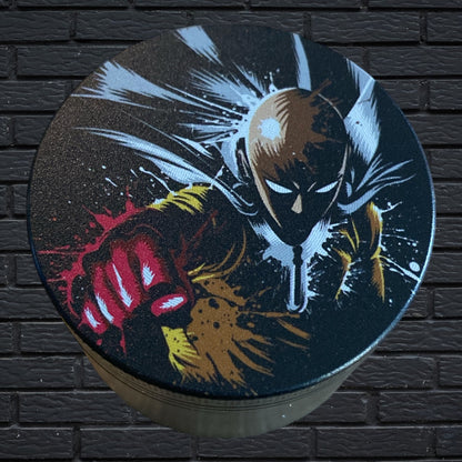 Grinder one punch man 50mm acier