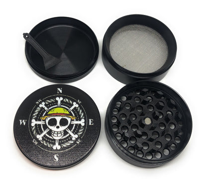 Grinder chapeau de paille OP 50mm acier