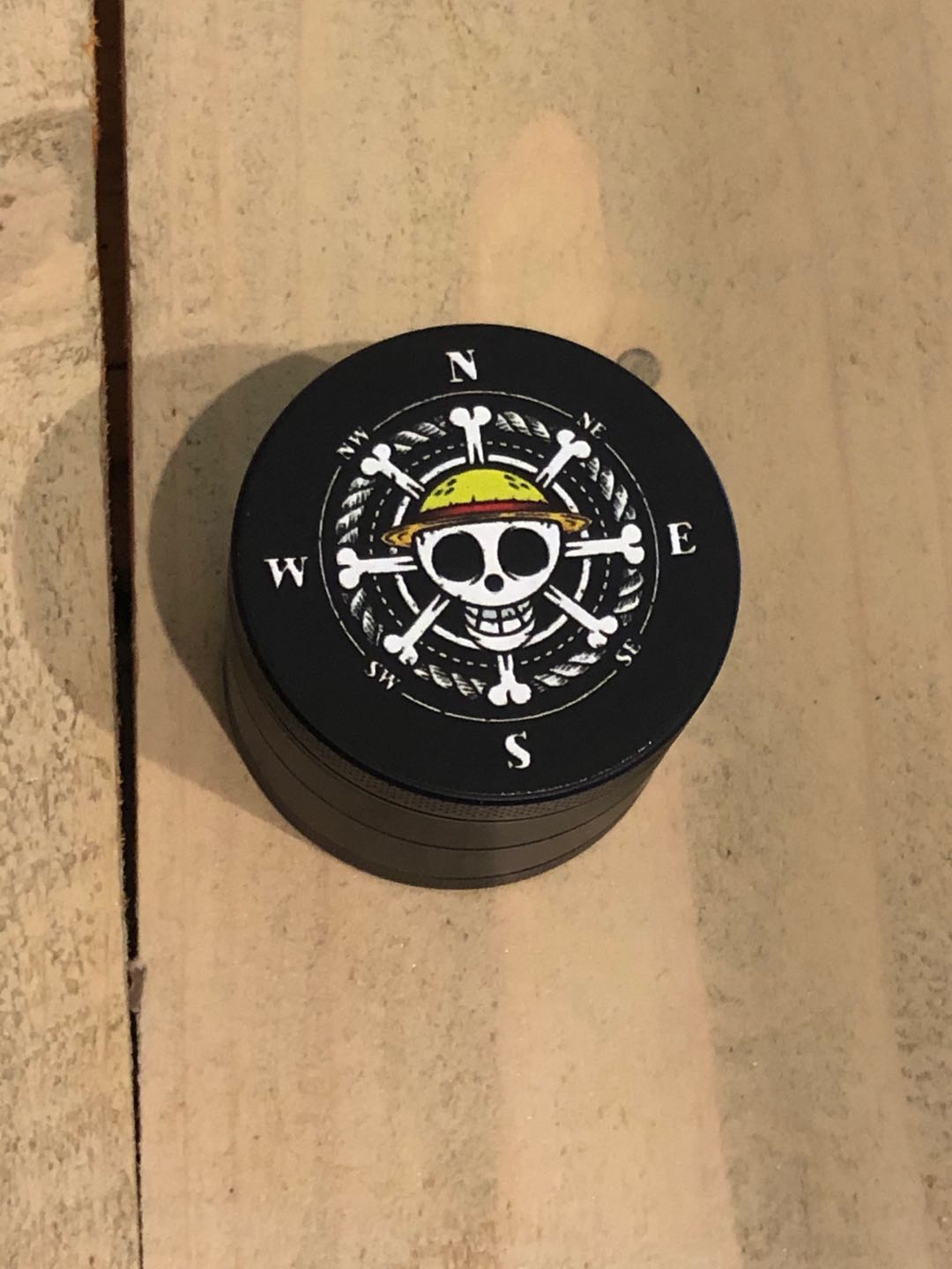 Grinder chapeau de paille OP 50mm acier