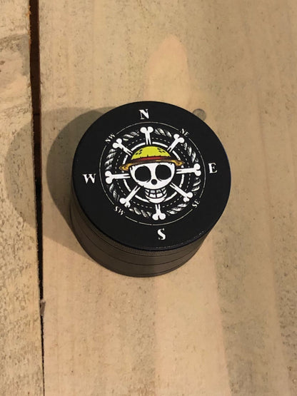 Grinder chapeau de paille OP 50mm acier