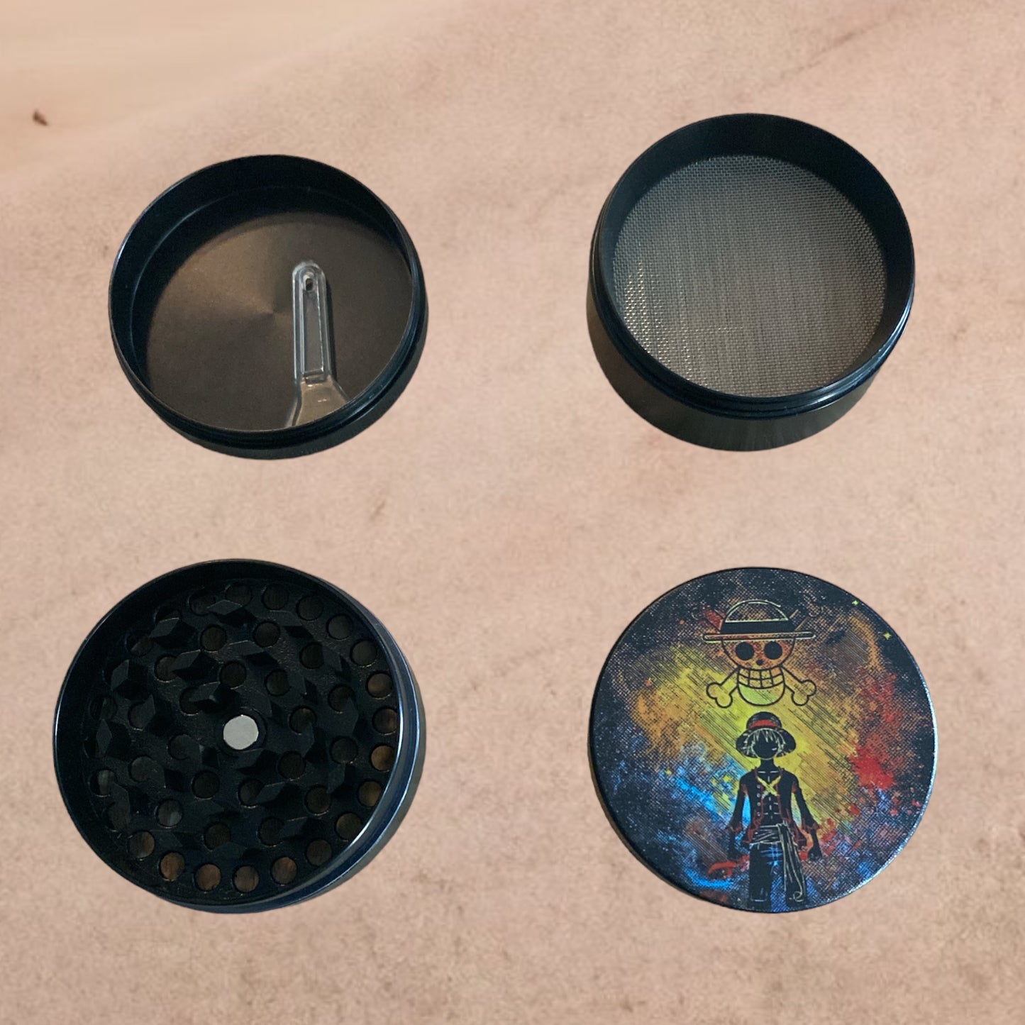 Grinder one piece 50 mm acier