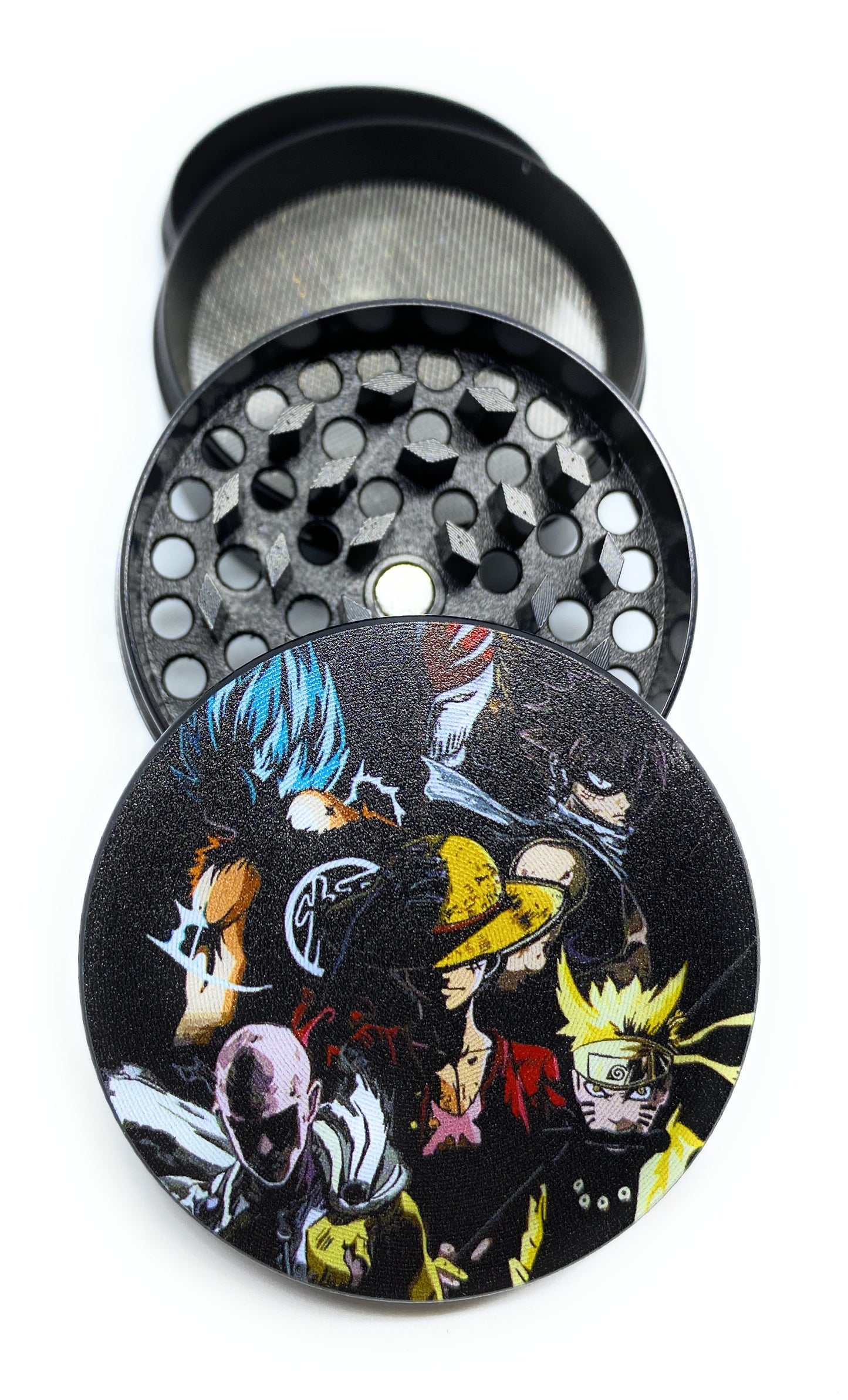 Grinder anime 50mm acier édition limitée